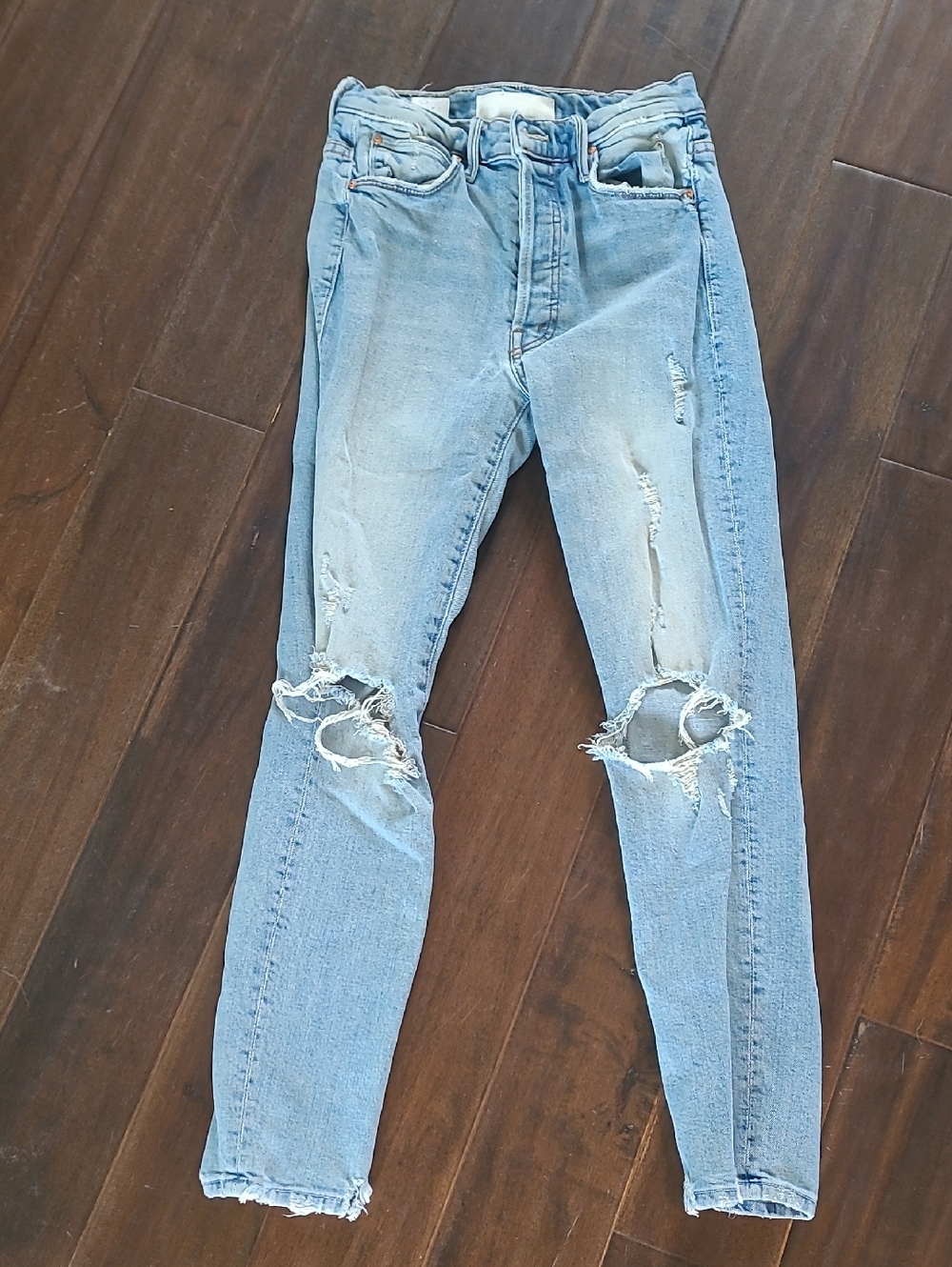 MOTHER-The Super Stunner Ankle in Say Amen, Again (Size:26)